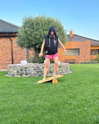 Již brzy to vypukne 💪 Podzim se blíží 🍂 . . . . #training #fitness #fitnessgirl #balance #balancetraining #momblogger...